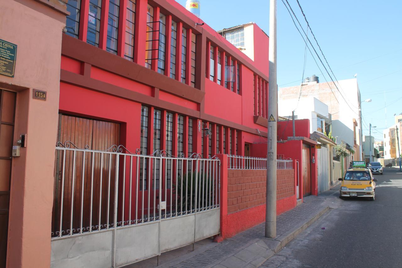 Bambu Backpackers Arequipa Hostel Kültér fotó